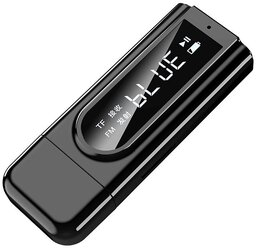 Адаптер FM Bluetooth Transmitter / Reciever Трансмиттер / Ресивер (Приемник / Передатчик аудио) BT5.0 3.5 mini jack AUX, MicroSD. K9