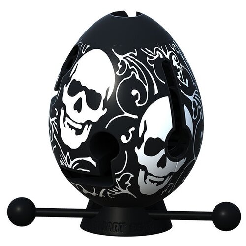 Головоломка Smart Egg Череп (SE-87006) черный/белый