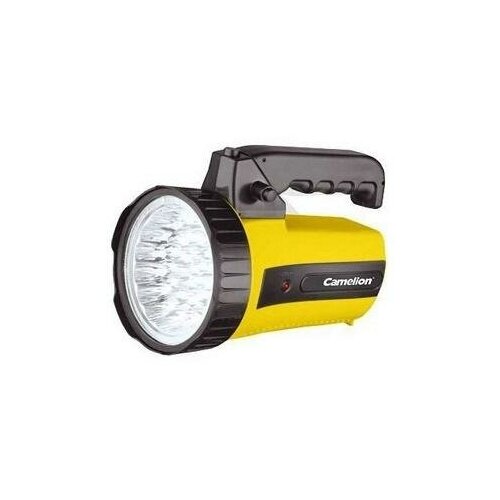 Фонарь 35LED 29315 (аккум. 220В желт.; 6В 4А-ч пласт. короб.), CAMELION 10469 (1 шт.)