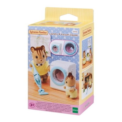 фото Набор "стиральная машинка и пылесос" sylvanian families