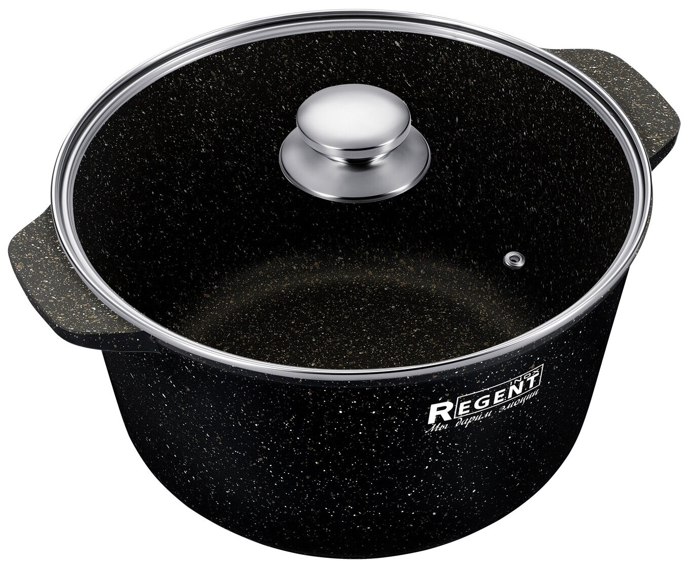 фото Кастрюля 3,8 л Regent inox Linea "COSMO" 93-AL-CS-4-22
