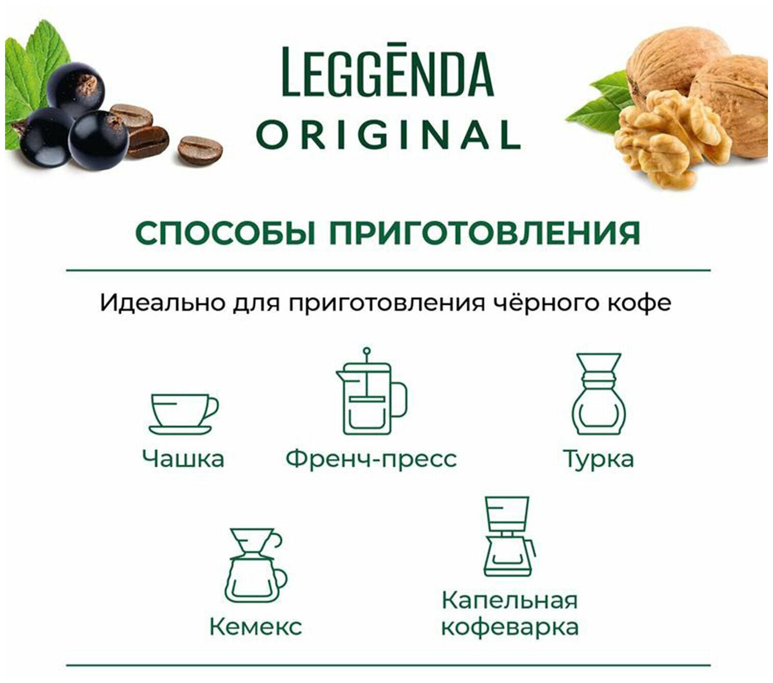 Кофе в зернах Poetti Leggenda Original, 1 кг