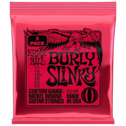 Струны для электрогитары Ernie Ball 3226