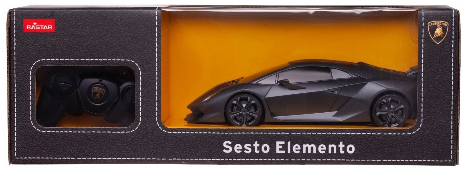 Машина р/у 1:18 Lamborghini Sesto Elemento Цвет Серый 40МГц