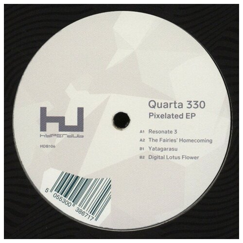 Quarta330 - Pixelated (EP, 12