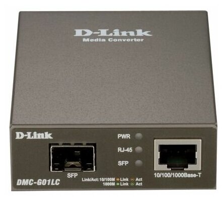 Медиаконвертер D-Link DMC-G01LC/A1A