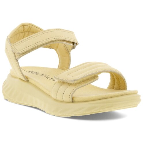 фото Сандалии для девочек ecco sp.1 lite sandal k, желтый, 32