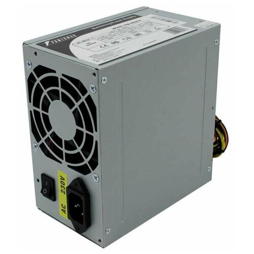 Блок питания Powerman PM-400ATX корпус microatx powerman es725bk pm 400atx u2axxx 400 вт чёрный