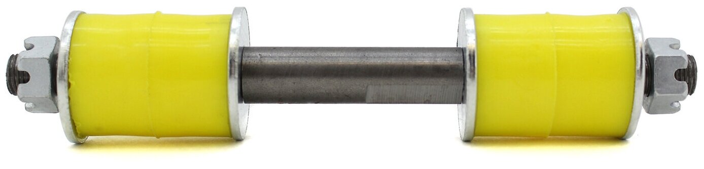 фото Стойка стабилизатора УАЗ Патриот (переднего) лифт +30 мм (втулки полиуретан)