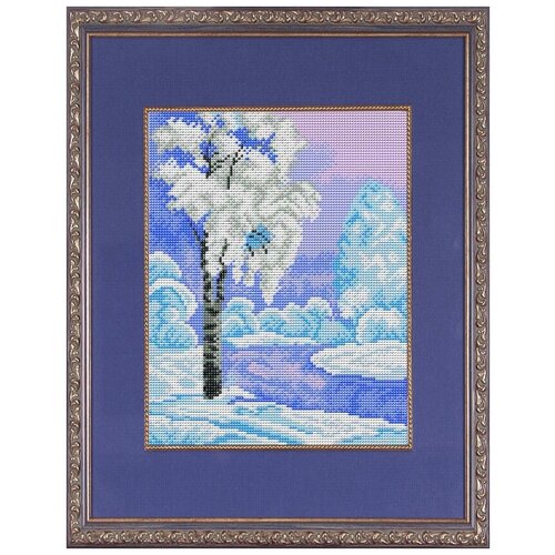 фото Набор для вышивания славяночка нк-4042 береза