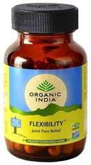 Капсулы Organic India Flexibility, 60 шт.