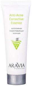 Интенсивная корректирующая эссенция ARAVIA PROFESSIONAL для жирной и проблемной кожи Anti-Acne Corrective Essence, 50 мл