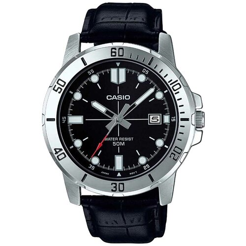 Наручные часы CASIO MTP-VD01L-1E, серебряный casio gw 9400y 1e