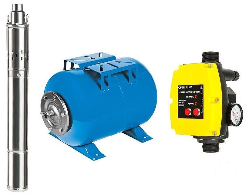 Насосная станция Unipump акваробот ECO VINT 1-24