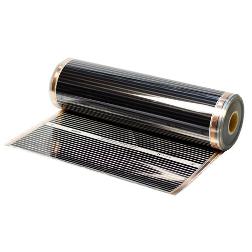 Теплый пол инфракрасная пленка 3 мп ширина 80 см Южная Корея под ламинат линолиум ковролин 2414₽