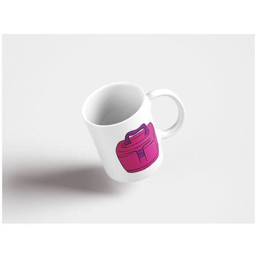 фото Кружка "туалетный столик, дело, леди 320 мл. белая lotsprints