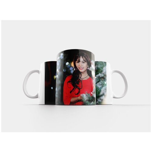 фото Кружка "девочка, модель, мода" 320 мл lotsprints