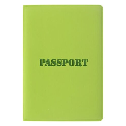 STAFF Обложка для паспорта STAFF, мягкий полиуретан, 