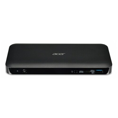 Док-станция Acer ADK930 черный стыковочная станция hp thunderbolt dock g4 120вт 4j0a2aa