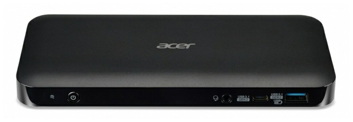 Стыковочная станция ACER USB TYPE-C III DOCK ADK930, черный [gp.dck11.003] - фото №1