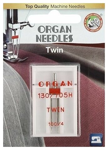 Иглы для швейной машины Organ - фото №12