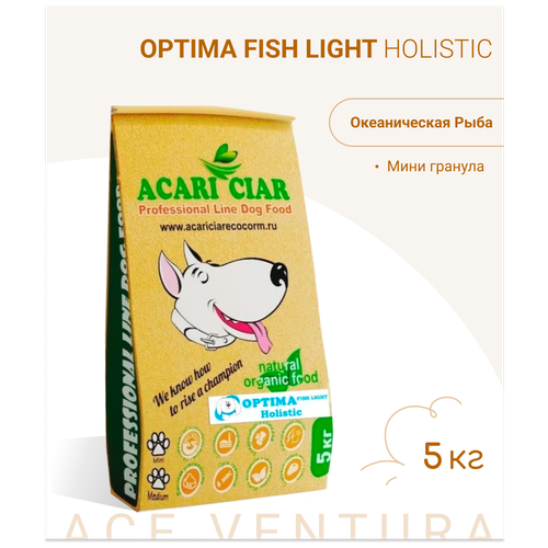Сухой корм для собак ACARI CIAR OPTIMA 5кг MINI гранула