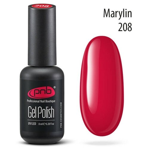 PNB Гель-лак REDs, 8 мл, Marylin 208