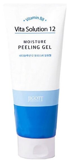 JIGOTT Vita Solution 12 Moisture Peeling Gel Гель для лица