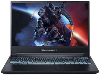 Купить Ноутбук Dream Machines G1650ti 15ru41 Черный