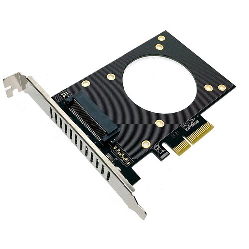 Espada Контроллер Pci-e, U2 SFF-8639 для NVMe Ssd, (pcieu2a ver2) (45540) .