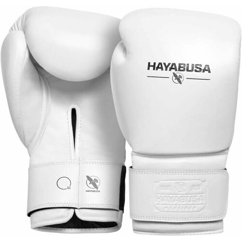 Боксерские перчатки Hayabusa Pro Boxing White 14oz