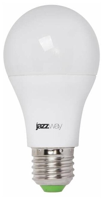 Лампа светодиодная PLED-DIM A60 10Вт грушевидная 3000К тепл. бел. E27 820лм 220-240В диммир. JazzWay 1028839 (3шт. в упак.)