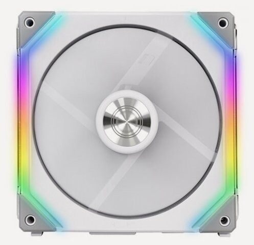 Изображение товара Вентилятор для корпуса Lian LI UNI FAN SL 120 White aRGB PWM 120mm 1pc G99.12UF1W.00