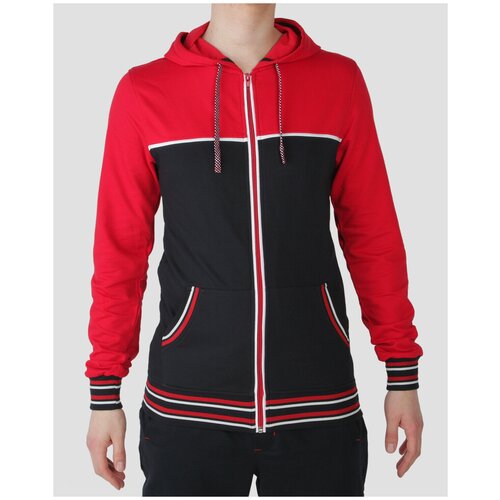 фото Толстовка modern, размер 52-54, красный