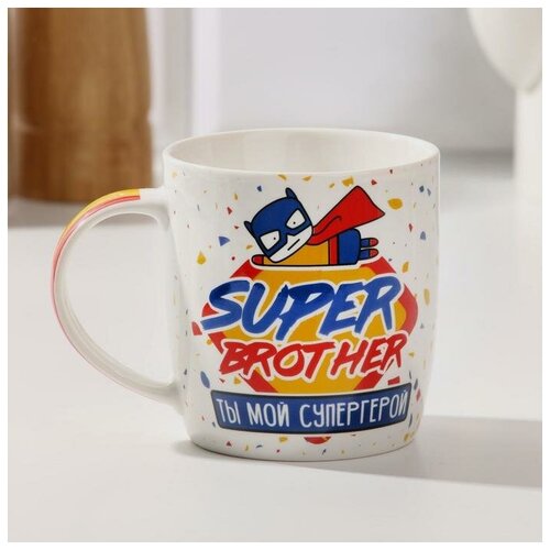 фото Кружка "super brother", 350 мл qwen