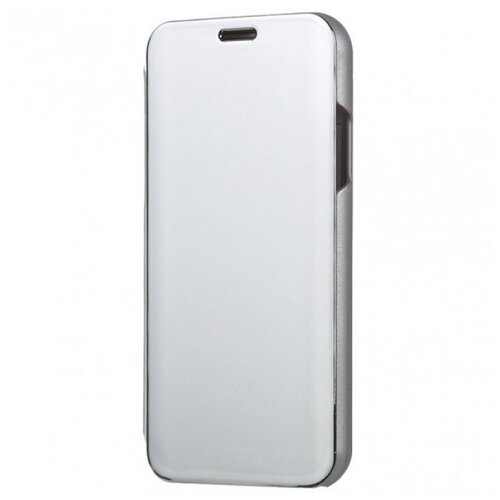 фото Чехол-книжка roscase с дизайном clear view для samsung galaxy s20 plus