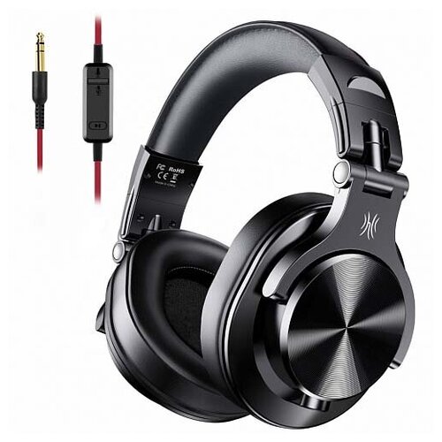 Проводные DJ наушники OneOdio Fusion A71 Black 232800₽