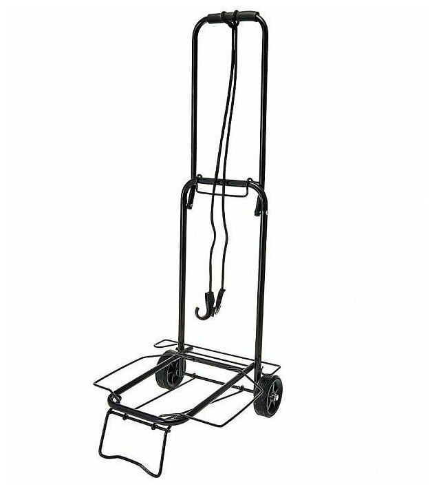 фото Тележка багажная DT-02 грузоподъемность 30 кг (12)