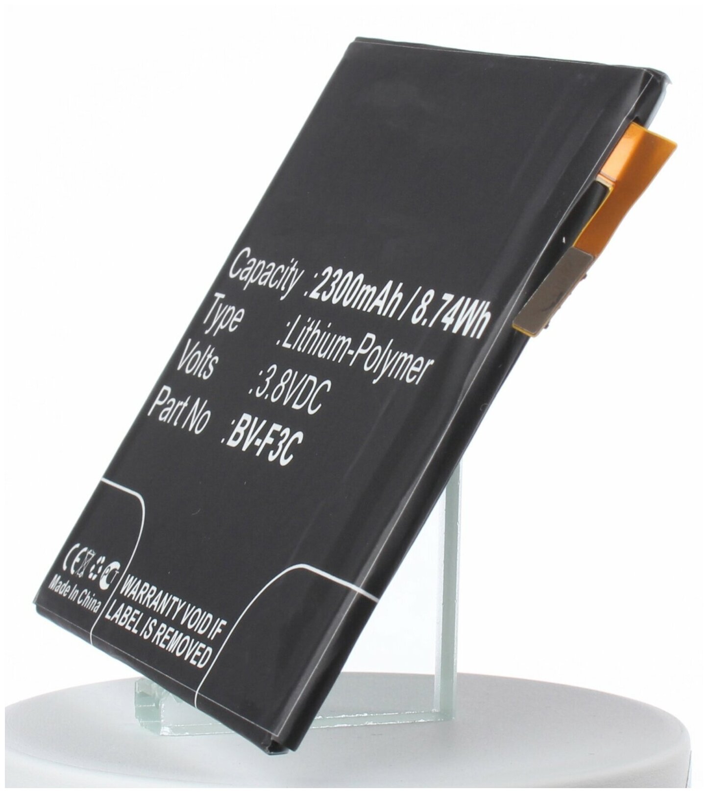 Аккумулятор iBatt iB-U1-M2268 2300mAh для Microsoft Lumia 650 XL, для Nokia Lumia 650 XL,