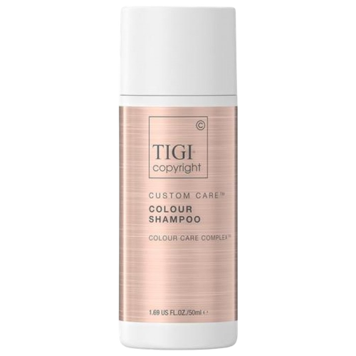 Шампунь для окрашенных волос TIGI COPYRIGHT CUSTOM CARE COLOUR SHAMPOO 50МЛ TRAVEL SIZE