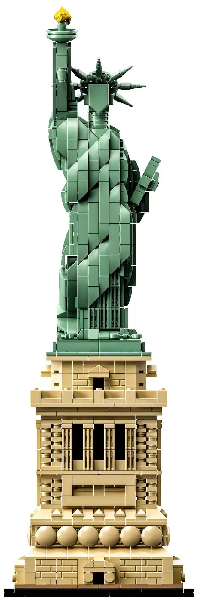 Конструктор LEGO Architecture Статуя Свободы, 1685 деталей (21042) - фото №4