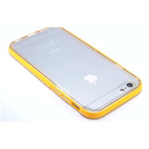 фото Чехол- накладка для iphone 6/6s (4.7) hoco steel flash желтый