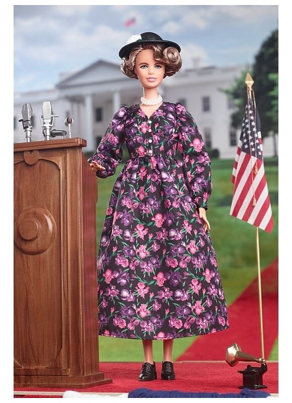 Barbie Eleanor Roosevelt Inspiring Women Cdolls