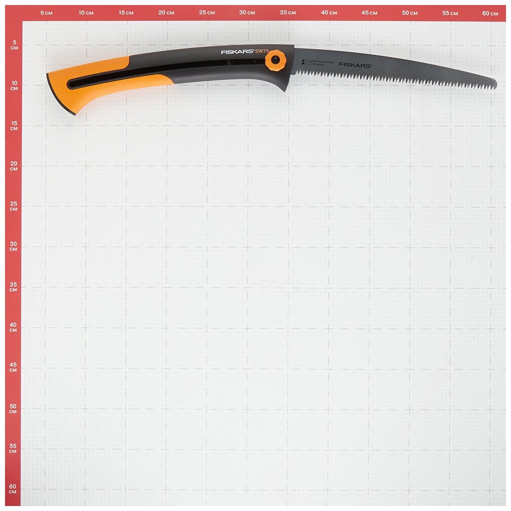 Пила садовая SW75 FISKARS Xtract (1000614) - фотография № 17