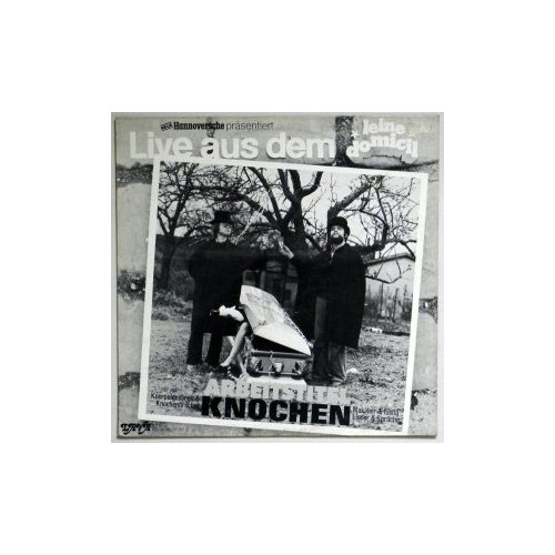 Старый винил, Lava Records, ARBEITSTITEL KNOCHEN - Knorpelgesänge & Knochenbrecher (LP, Used)