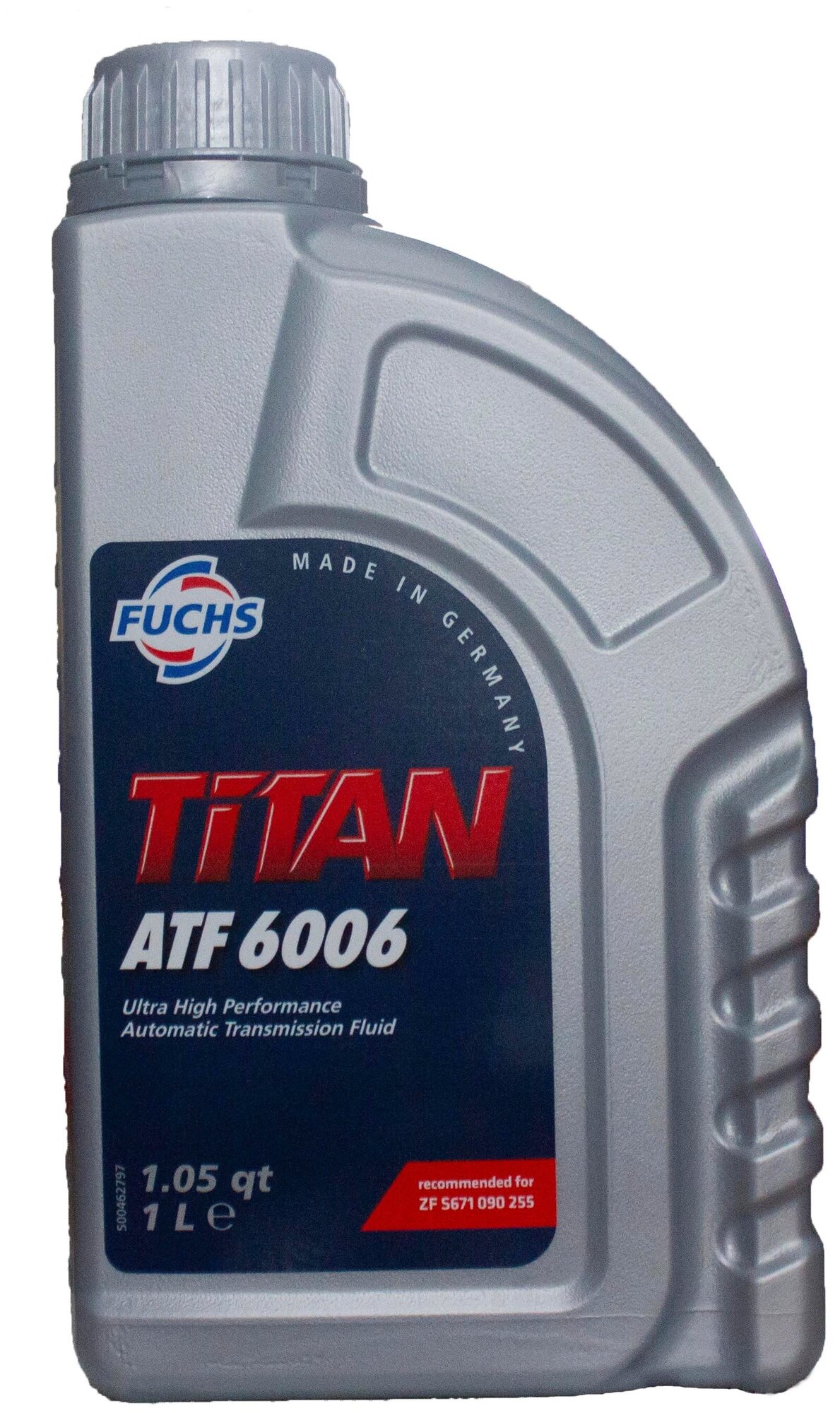 Трансмиссионное масло TITAN ATF 6006, ZF S671090255, BMW 83220142516,1л
