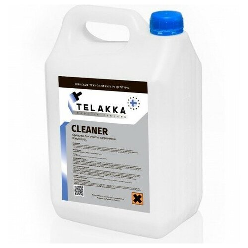 Профессиональное средство для очистки загрязненных поверхностей: нефтяных, масляных, абразивных, комбинированных TELAKKA CLEANER 5л