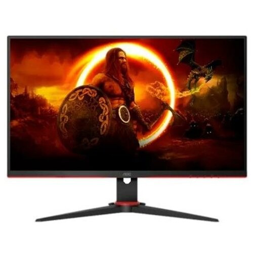 ЖК монитор AOC 23.8 Gaming Cенсорный экран нет Panel IPS 1920x1080 16:9 165 Гц Matte 4 мс Колонки Камера нет Наклон Цвет черный / красный 24G2SPAE 27 монитор aoc 27b2h 1920x1080 75 гц ips черный