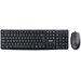 Комплект мыши и клавиатуры Acer OMW141 черный/черный