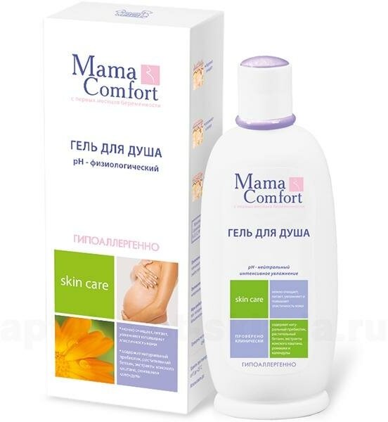 Гель Mama Comfort, для душа 300 мл Mama Com.fort - фото №17
